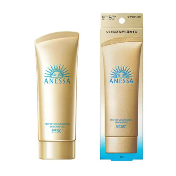 Anessa Perfect UV Gel Sunscreen SPF50 + PA ++++ 90g - YOYO JAPAN