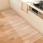 Kitchen mat, transparent PVC, 60 x 240 cm