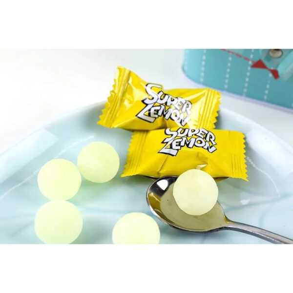 88g Nobel Super Lemon Sweet And Sour Hard Candy, layered taste, designed for sour candy fans