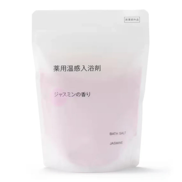 MUJI Medicinal Warming Bath Salts, Jasmine Scent (360g) - YOYO JAPAN