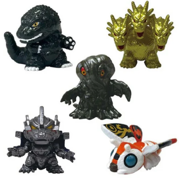 1 Piece Godzilla Bathball, Fizzing Action, designed for monster fans