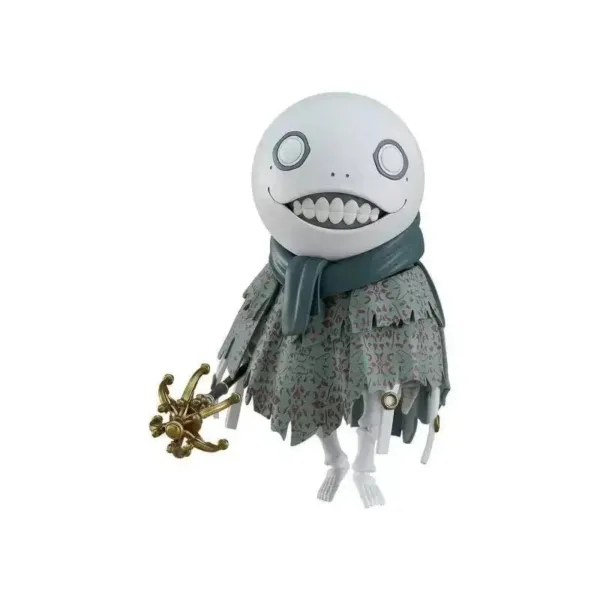 Good Smile Company Nendoroid NieR Replicant Ver. 1.22474487139... Emil Figure, 10cm, removable cloak, ideal for NieR collection