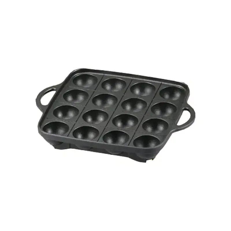 989c6df1-hen-iwatani-takoyaki-plate-japan-fluorine-resin-processing-cb-a-tkp-01-yoyojapanstore Iwatani Takoyaki Plate Japan - Fluorine Resin Processing CB-A-TKP, black design, ideal for making authentic takoyaki