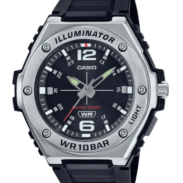 Casio MWA - 100 Series Watch, Black