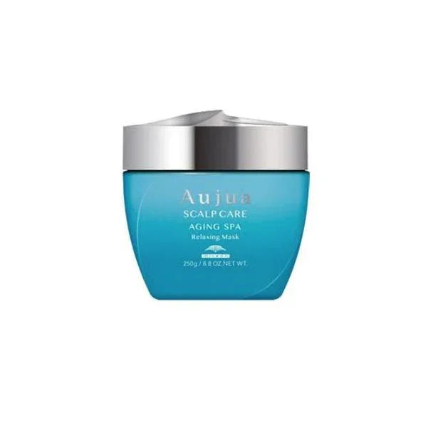 Milbon Aujua Scalp Care Aging Spa Moisturizing Hair Mask Treatment 250g - YOYO JAPAN