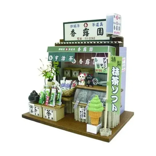 Billy DIY Matcha And Tea Shop