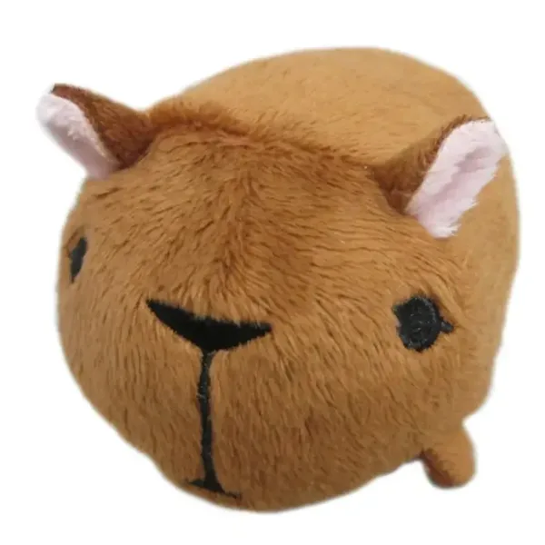 SAN-EI 299161 Norun Zoku Plush Doll Capybara Tjn