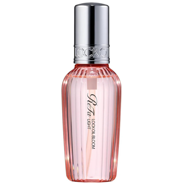ReFa Lock OIL BLOOM LIGHT, 100ml, hair styling oil, ideal for natural fluffy styles