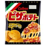 Calbee Honey Cheese Pizza Potato Chips