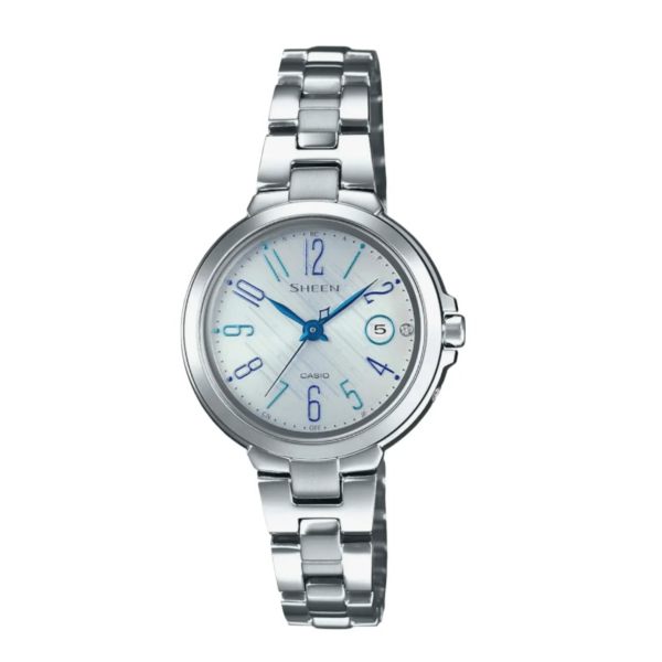 Casio SHW - 5100 Wristwatch, Scene, Silver