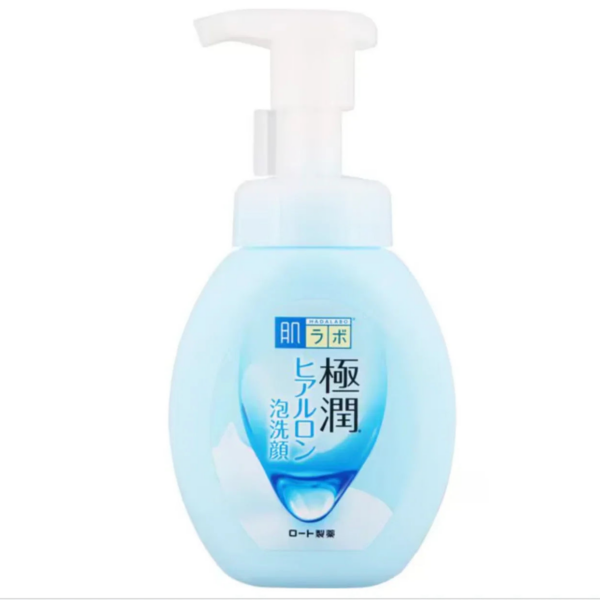HadaLabo Gokujyun Hyaluron Cleansing Foam (160ml) - YOYO JAPAN
