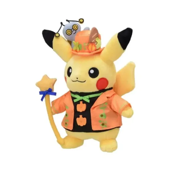 Pokemon Paldea Spooky Halloween Pikachu Plush - ANIME & VIDEO GAMES
