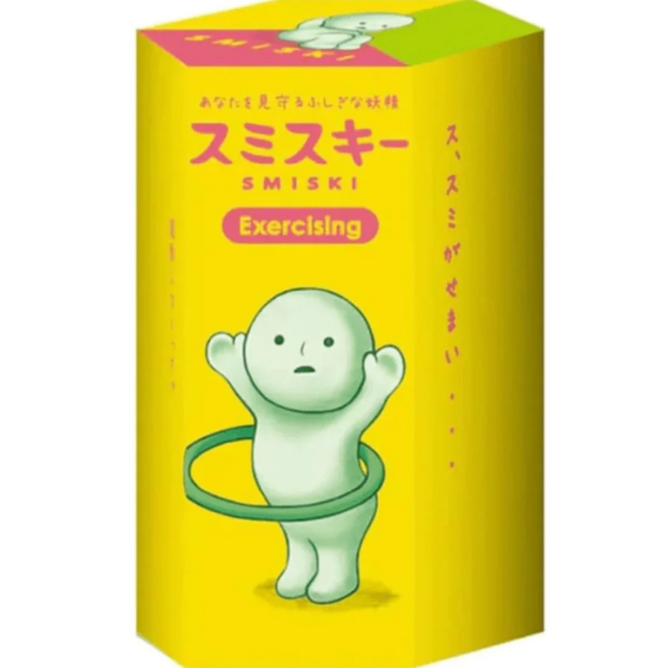Smiski Blind Box: Series Exercising
