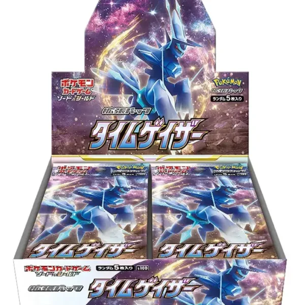 Pokemon Tcg: Sword & Shield Time Gazer Booster Box s10D - Japanese Card Game Collectible Trading Cards