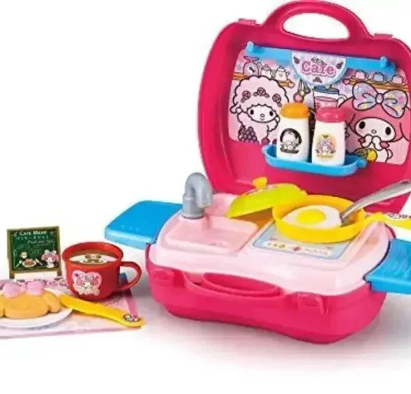 Agatsuma My Melody Pack And Sprinkle! Odekake Cafe Kitchen