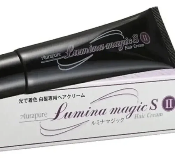 Aura Lumina Magic SII 75g Gray hair dyeing Care Cream
