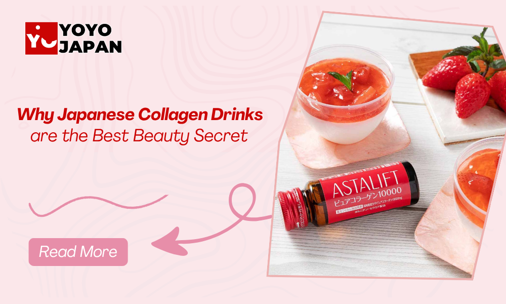 Why Japanese Collagen Drinks are the Best Beauty Secret