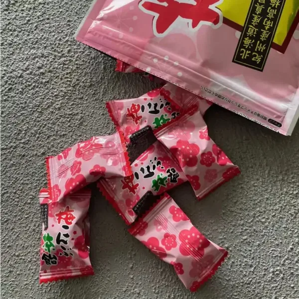 Irie Konbucha Candy Ume Plum And Kelp Tea Flavored Candy 72g - YOYO JAPAN