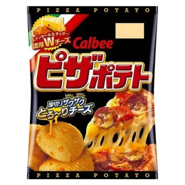 Calbee Pizza Potato Chips
