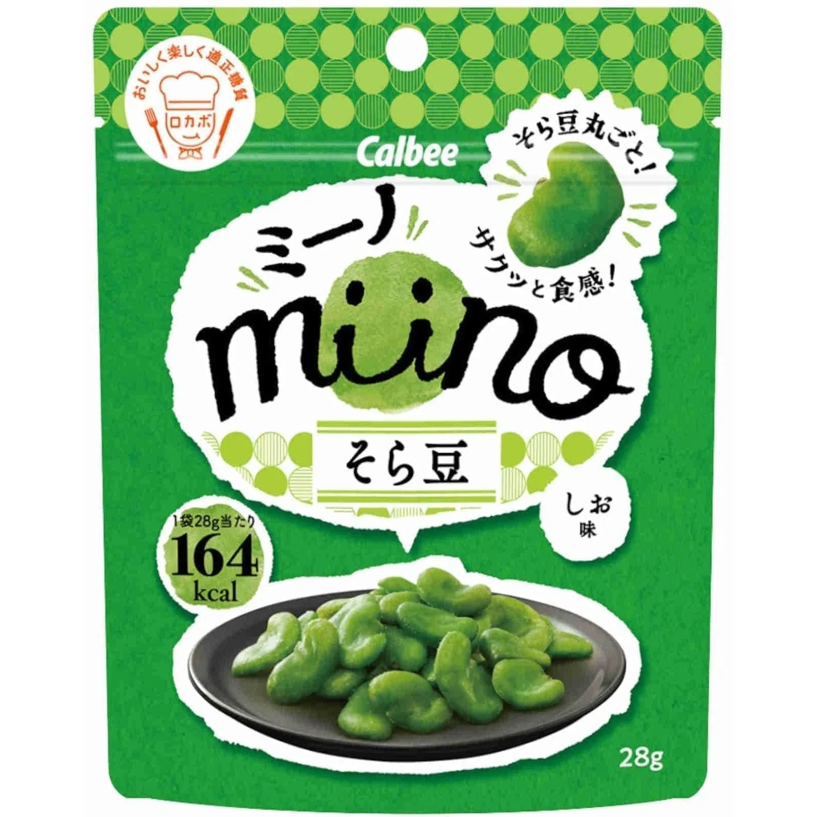 a356ca4d-een-broad-beans-chips-pack-of-12calbee4901330803544grocery-food-japanese-snacks-166083 Calbee Miino Salted Green Broad Beans Chips (Pack of 12)