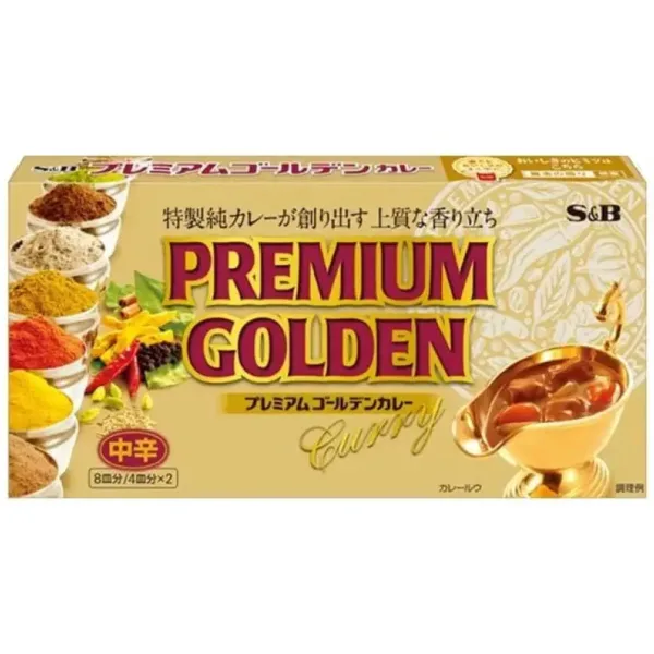 S&B Premium Golden Curry - FOOD & DRINKS