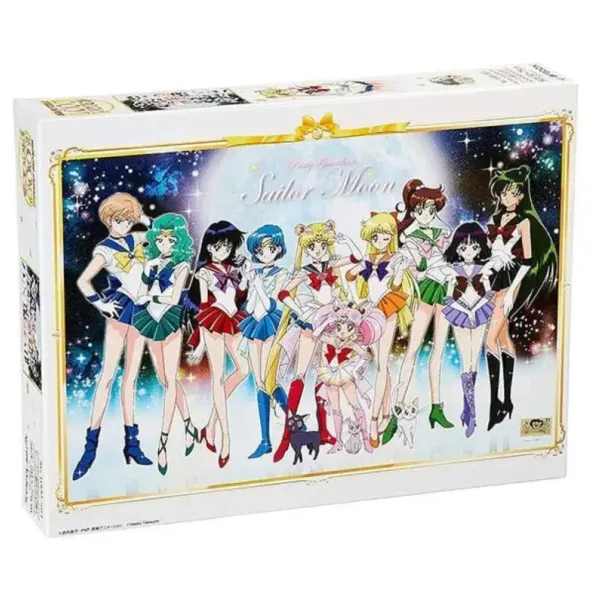 Sailor Moon All Guardians 1000 Piece Puzzle - TOYS & GAMES