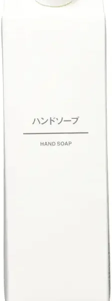 Muji Hand Soap Large Capacity 600ml - Japanese Moisturizing Care