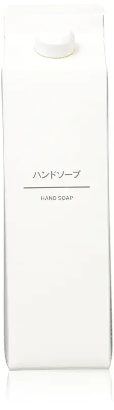 a4c92597-muji-hand-soap-large-capacity-600ml-japanese-moisturizing-care-997 Muji Hand Soap Large Capacity 600ml - Japanese Moisturizing Care