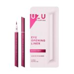 Uzu By Flowfushi Eye Opening Liner [Burgundy] Liquid Eyeliner Hot Water Off Alcohol Free Hypoallergenic - YOYO JAPAN