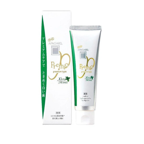 Sangi Apagard Premio Premium Toothpaste Extra Mint 105g - YOYO JAPAN