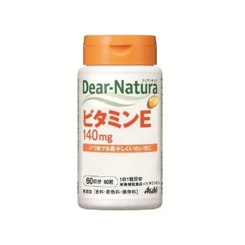 Dear - Natura vitamin E 60 capsules - Japanese Vitamins