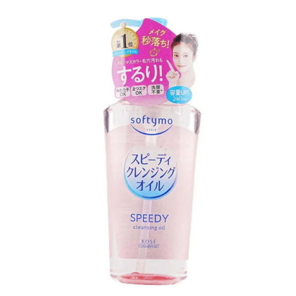 SOFTYMO Cleansing Oil, Refreshing, Gentle, Moisturizing