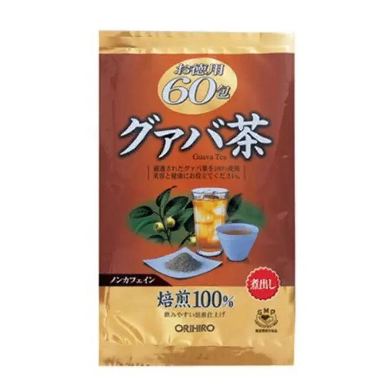 a98aaba9-health-drinks-orihiro-guava-tea-2g-packs-from-japan-60-pack-01-yoyojapanstore Orihiro Guava Tea 60 Pack, 2g tea bags, ideal for daily wellness drink