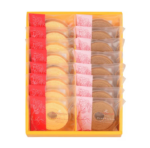 Baum u. Baum Baumkuchen 16 pieces, soft layered Japanese cakes, ideal for tea time