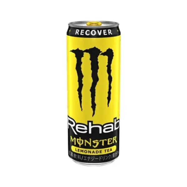 Monster Energy Japan Rehab Lemonade Tea - FOOD & DRINKS