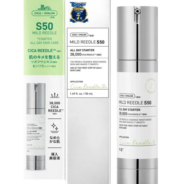 VT COSMETICS Reidle Shot Pore Hali Skin Care Serum Infusion Solution (Mild Reedl S 50 Product) - YOYO JAPAN