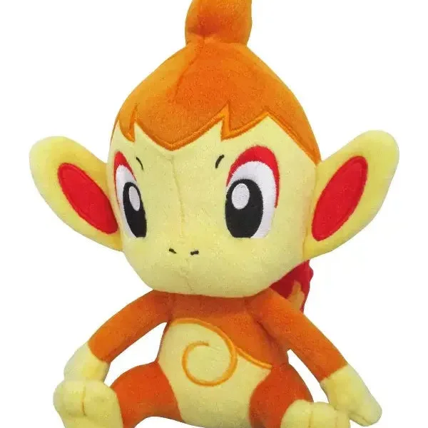 SAN-EI Pp88 Pokemon Plush Doll All Star Collection Chimchar Hikozaru S Tjn