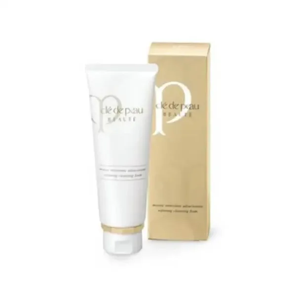 Shiseido Cle De Peau Beaute Softening Cleansing Foam 125g - Japanese Facial Cleanser Skincare