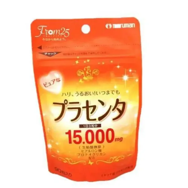 Placenta 15000 470MGx90 tablets - Health
