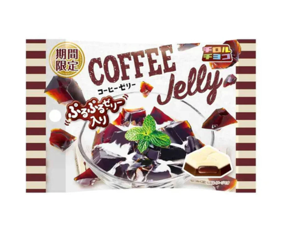 ad3e9006-pudding-gelatin-snacks-tirol-choco-coffee-jelly-bag-01-yoyojapanstore Tirol Choco Coffee Jelly Bag, Set of 5, smooth chocolate with jelly center, ideal for snack time