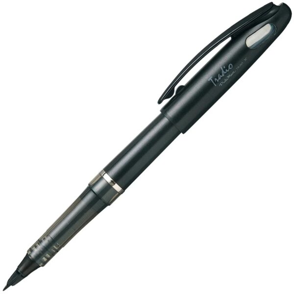 10-Pack Pentel Tradio Praman Black Japan Trj50-A - YOYO JAPAN