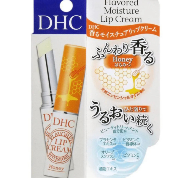 DHC Honey Flavored Moisturizing Lip Cream 1.5g