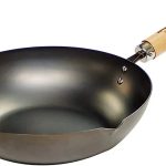 Riverlight 30Cm Iron Wok Stir Frying Pan Compatible With Ih Japan