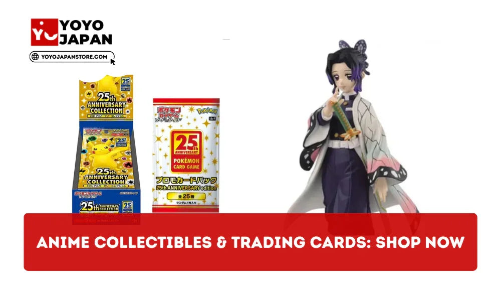 Anime Collectibles & Trading Cards: Unleash Your Fandom