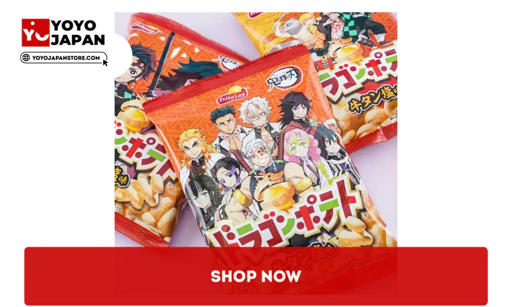 The mix of flavor and exclusivity makes them perfect for an anime Japanese snack box