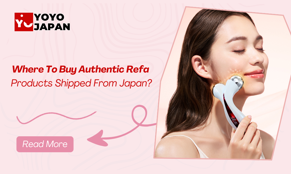 Where to buy authentic ReFa products shipped from Japan?