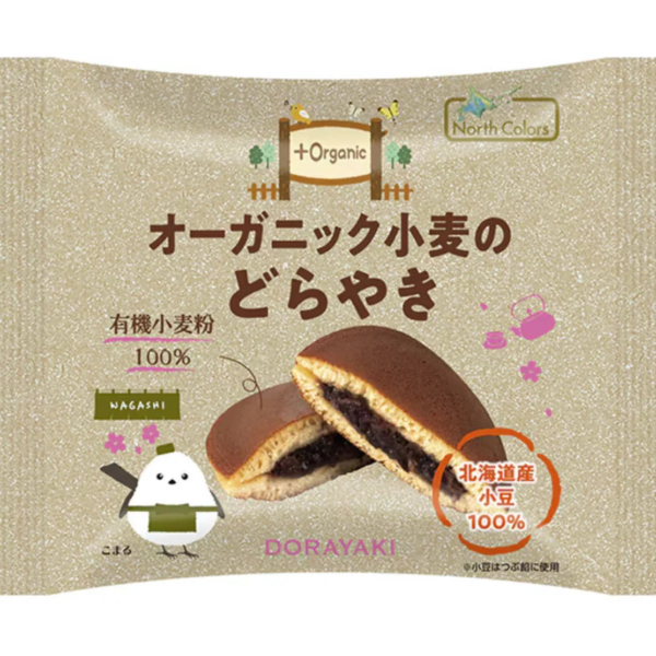 North Colors Organic Dorayaki Additive-Free Azuki Filled Pancakes - YOYO JAPAN