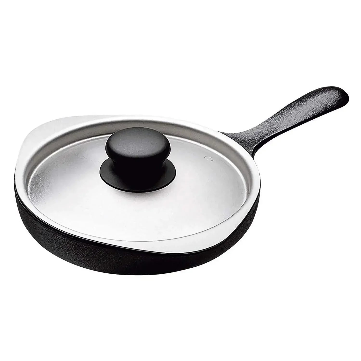 Nihon Yoshokki Japan Cast Iron Induction Mini Frying Pan 16Cm By Sori Yanagi - YOYO JAPAN