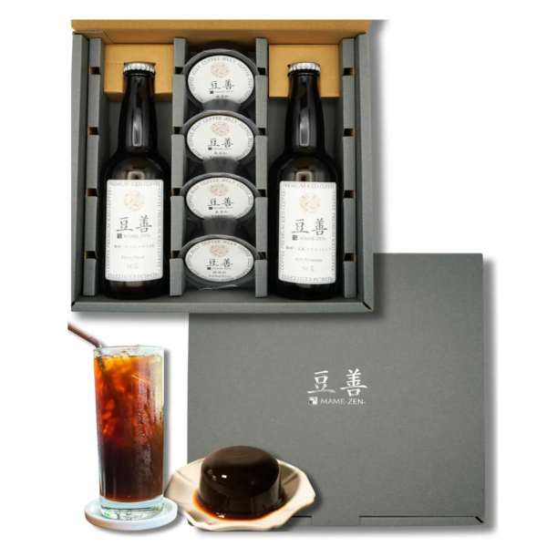 Mamezen Zouzen Coffee Gift Set, 6 Count, Premium Craft Coffee, ideal for gifting