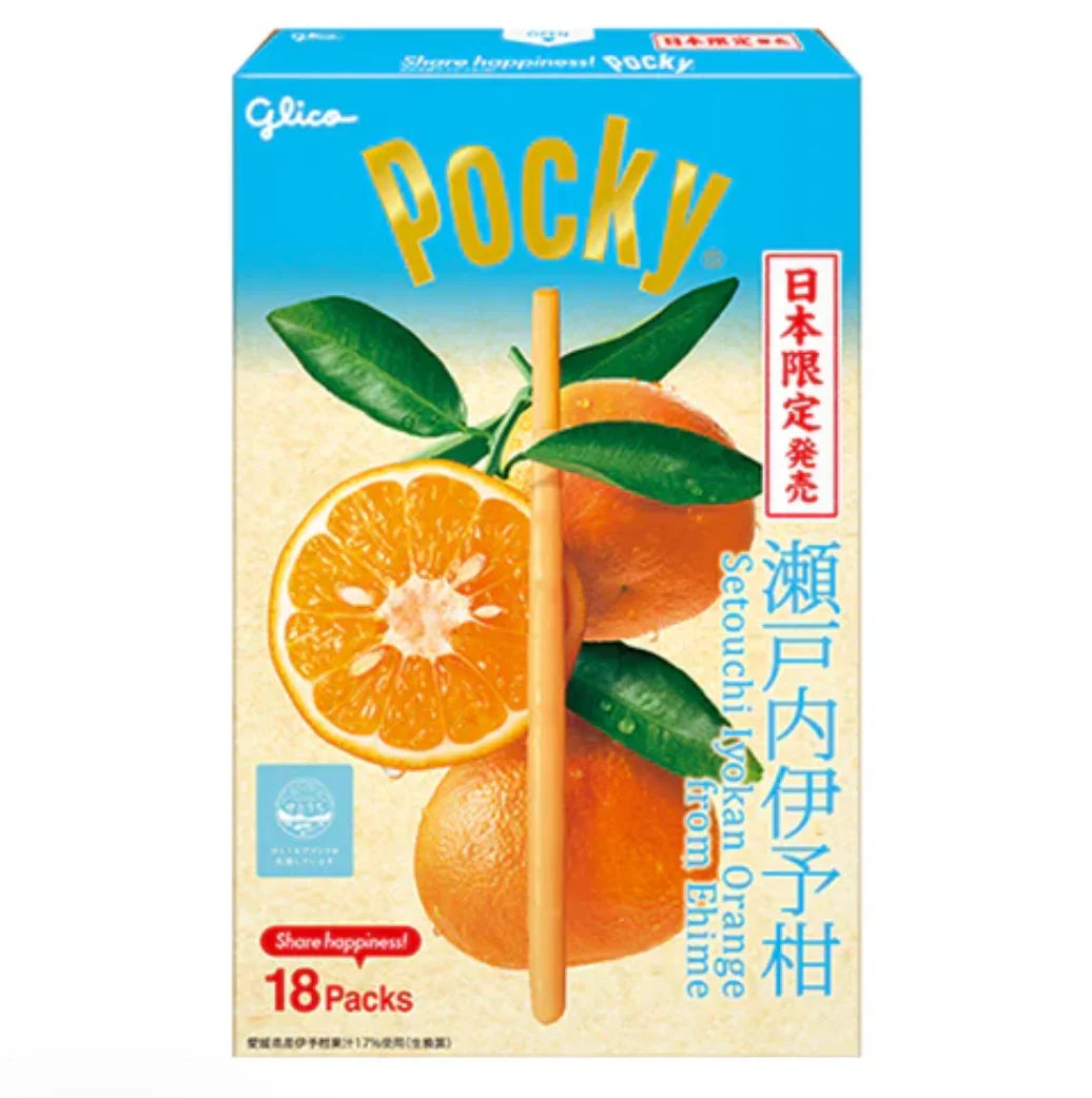 b4a88702-fruit-snacks-glico-pocky-setouchi-iyokan-orange-from-ehime-01-yoyojapanstore Glico Pocky Setouchi Iyokan Orange from Ehime, 150g, refreshing citrus flavor, ideal for light snacking